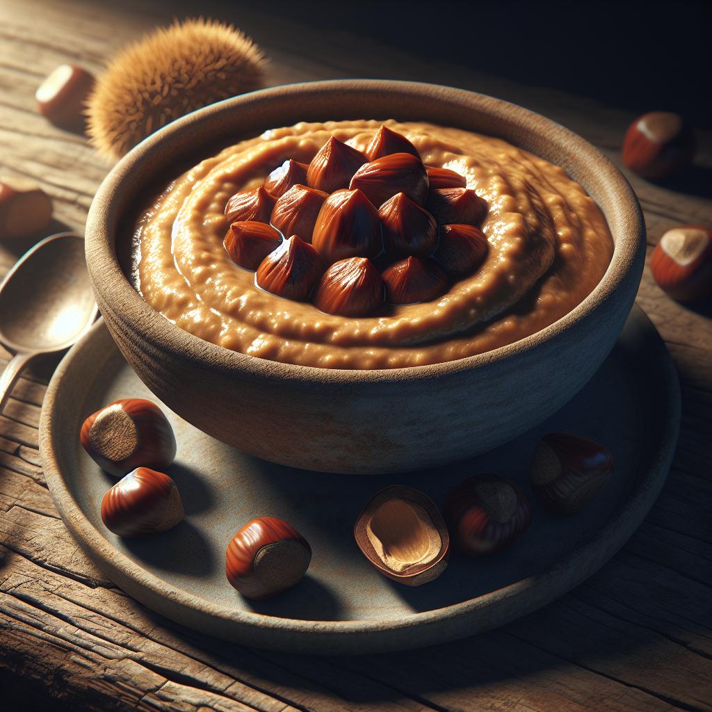Crema de castañas