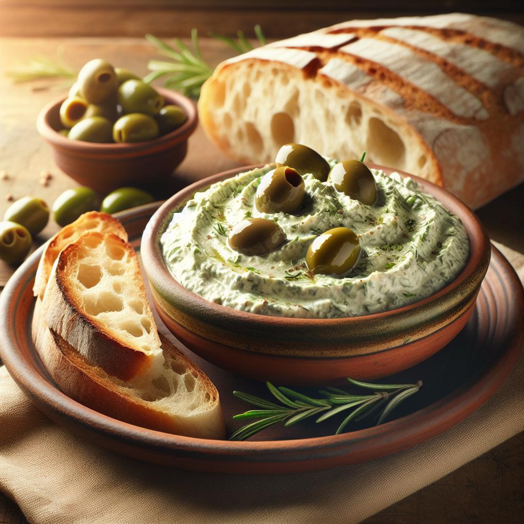 Crema de aceitunas