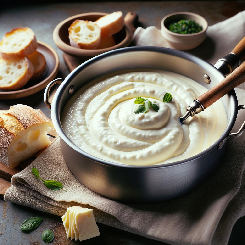 Crema de pecorino