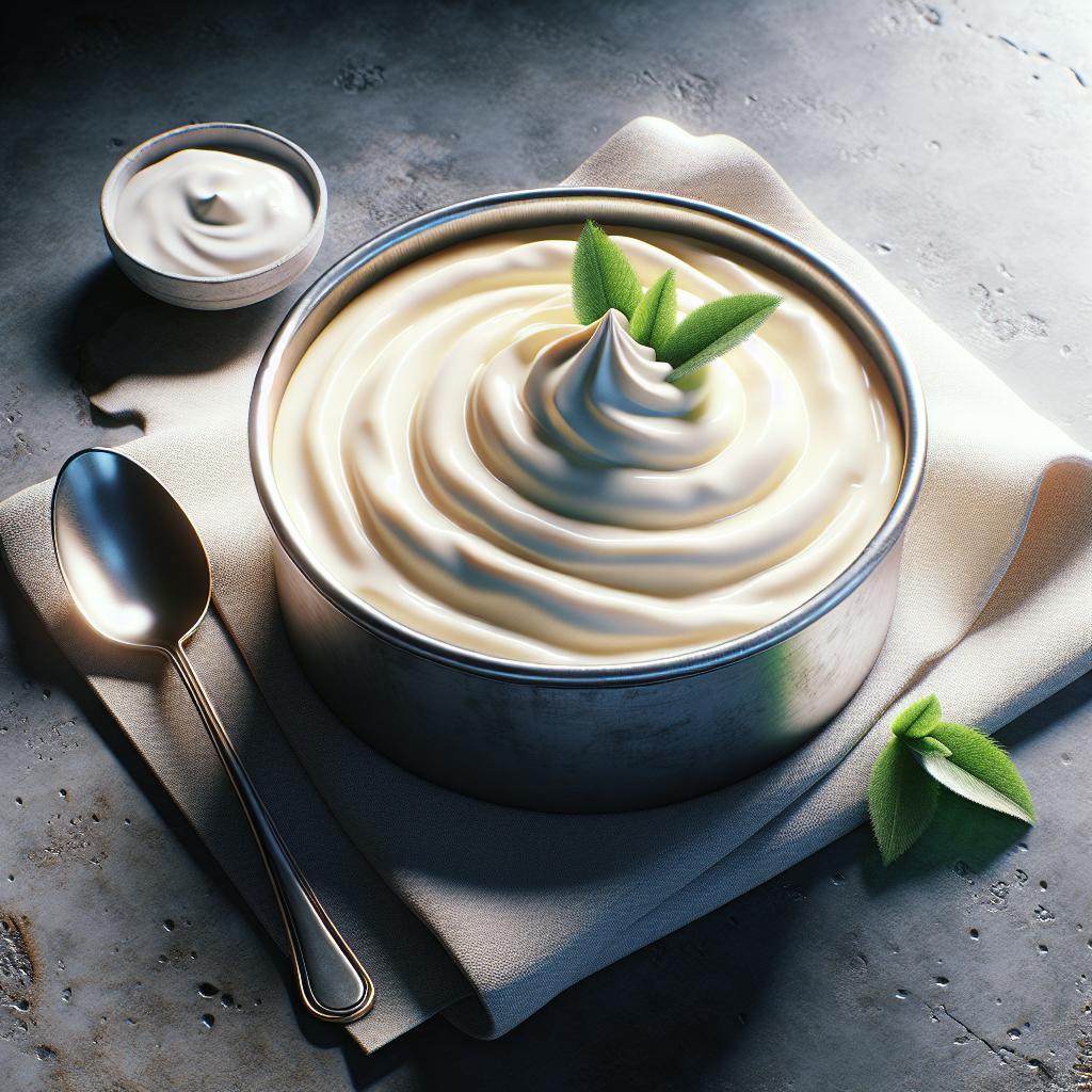 Crema de ricotta