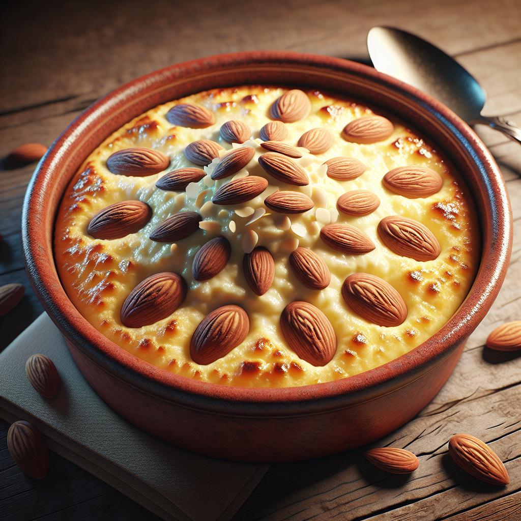 Crema frangipane de almendras