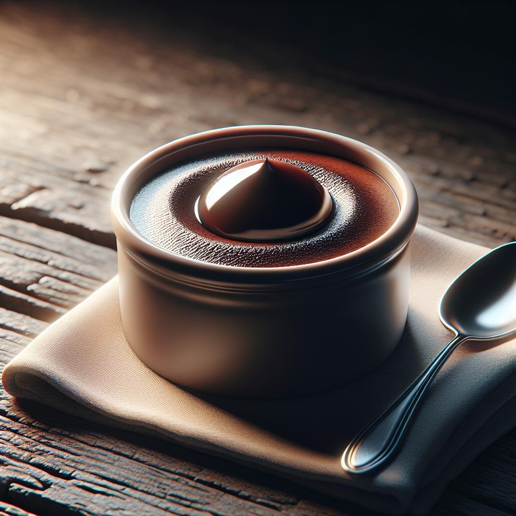 Crema pastelera al chocolate