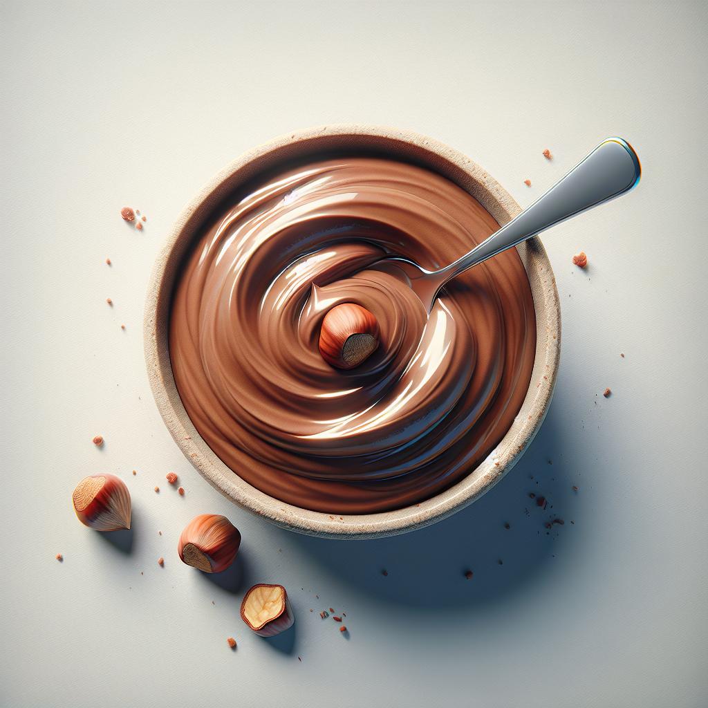 Crema untable de avellana y chocolate