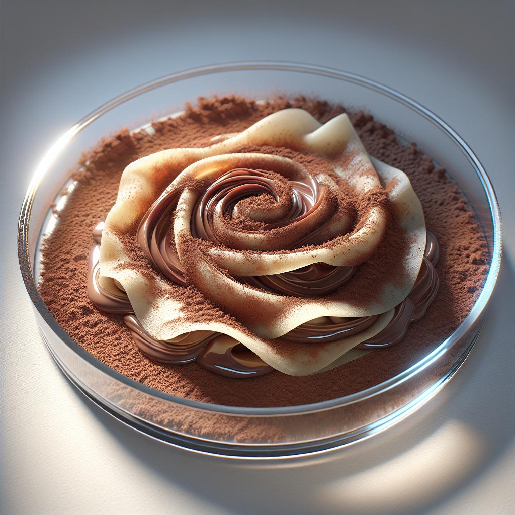 Crepes de cacao