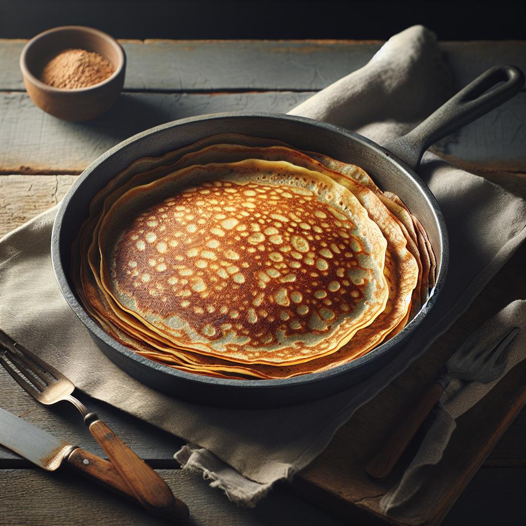 Crepes de trigo sarraceno