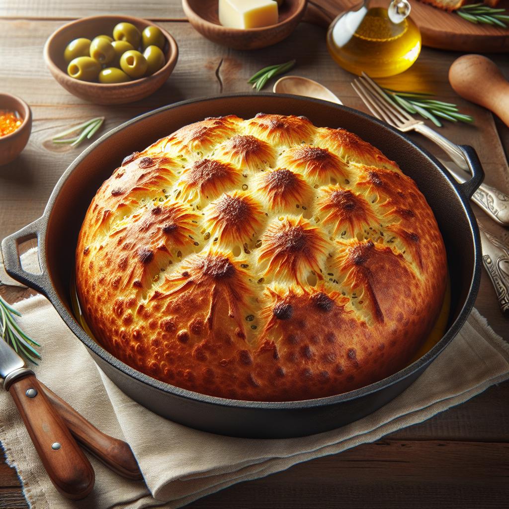 Crescia al queso