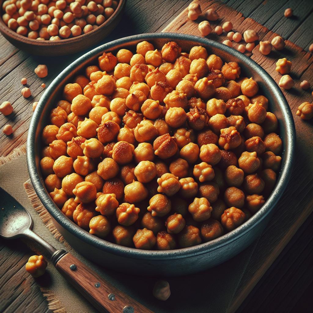Croccantina de garbanzos