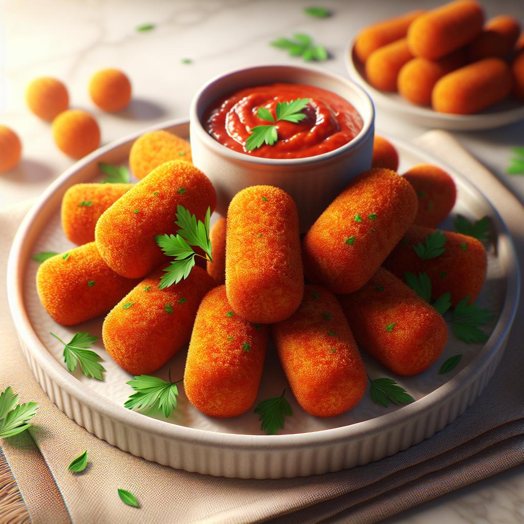 Croquetas de zanahorias