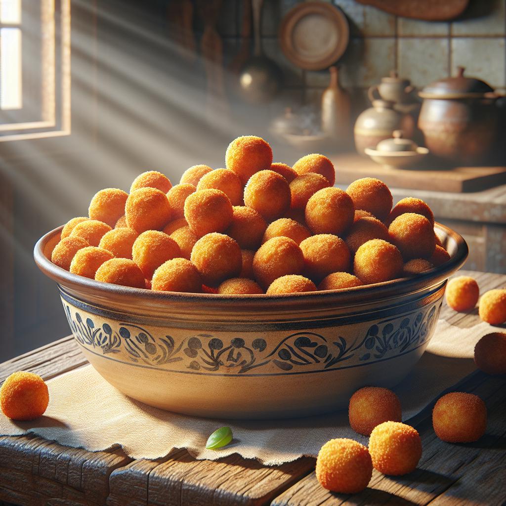 Croquetas de coliflor