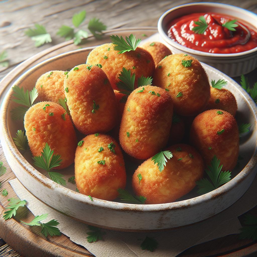 Croquetas de leche