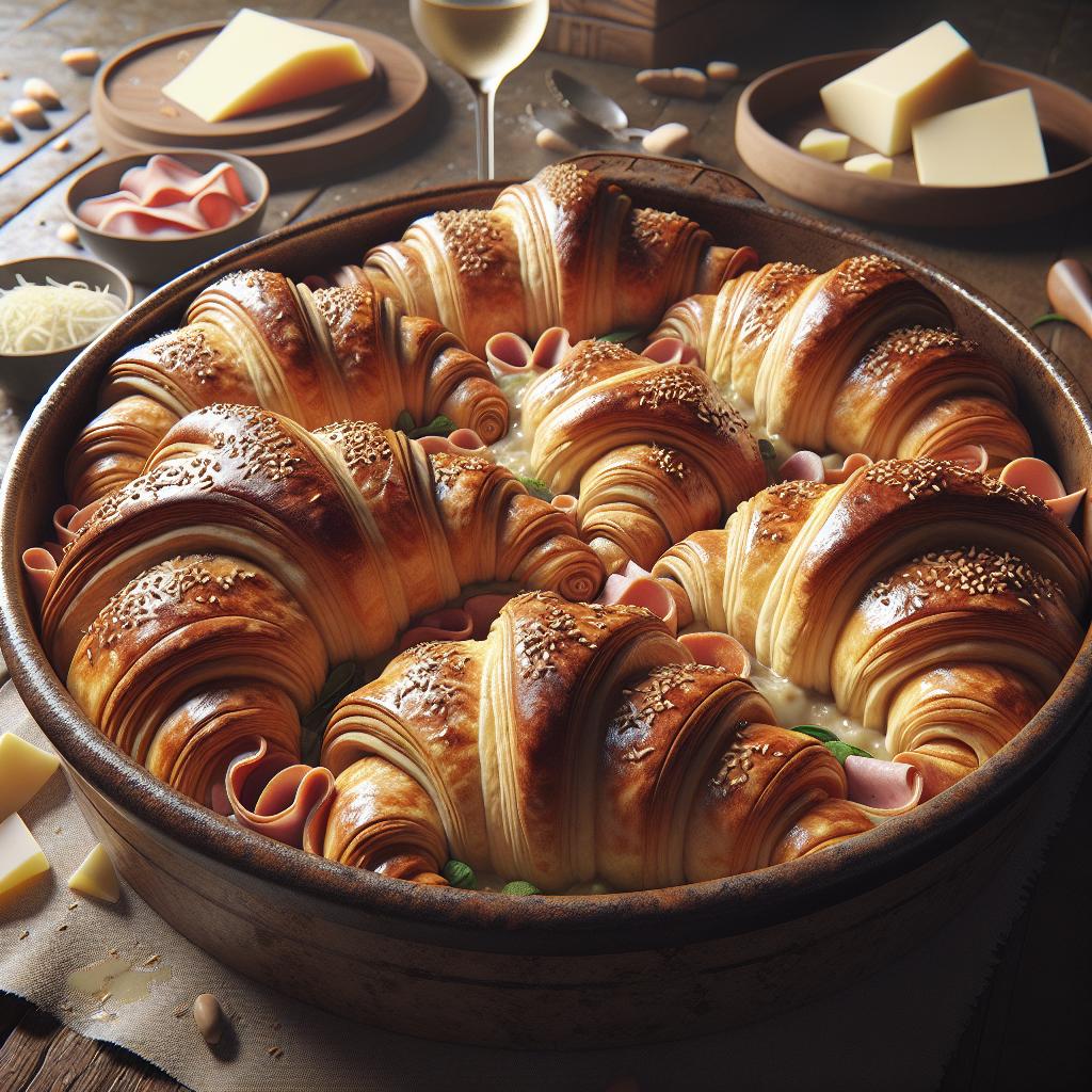 Croissant salados