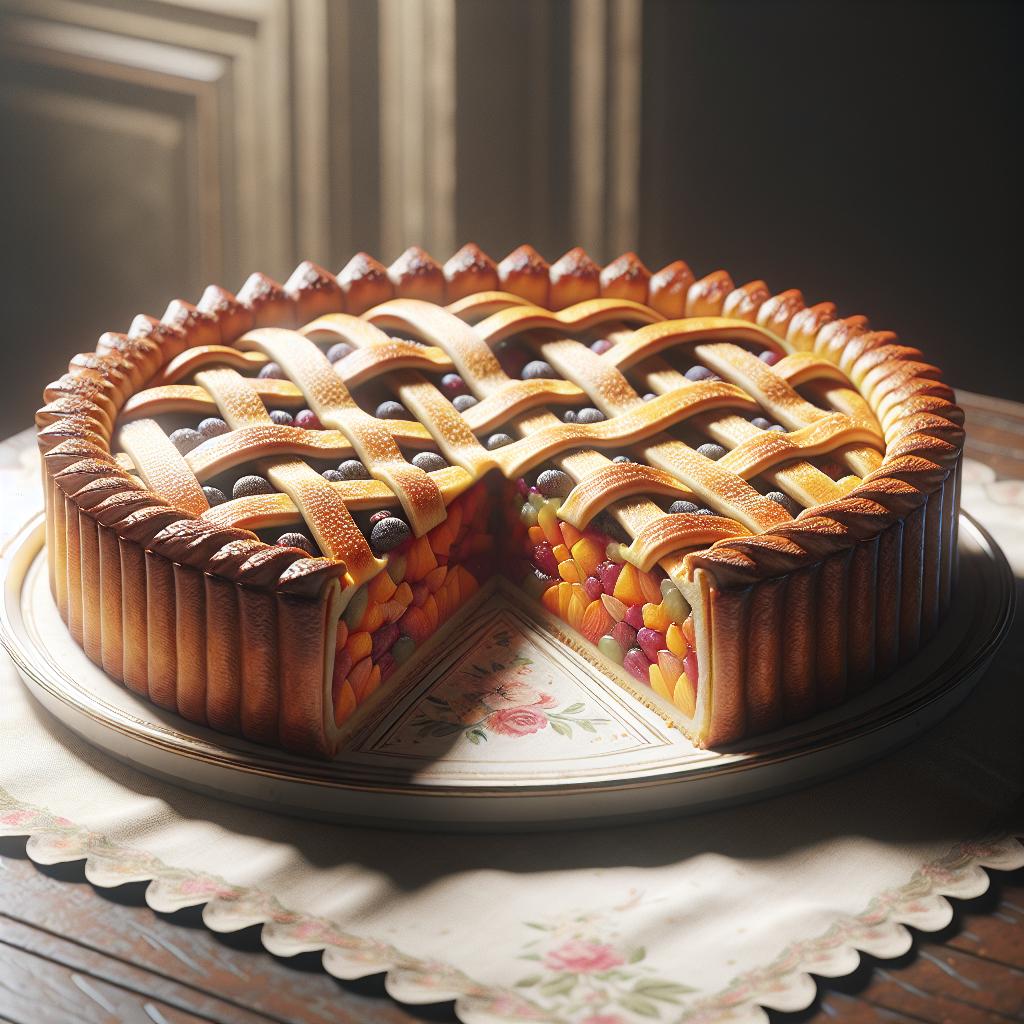 Tarta a capas