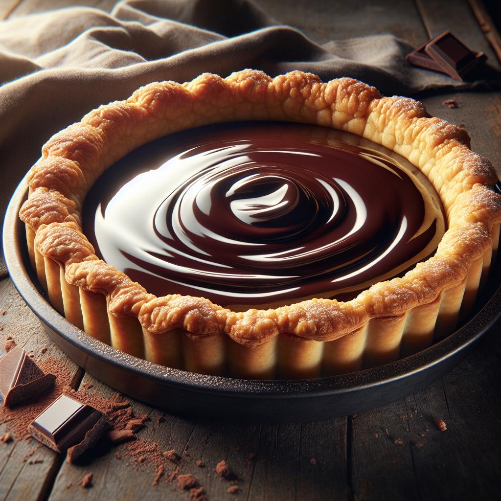 Tarta de chocolate
