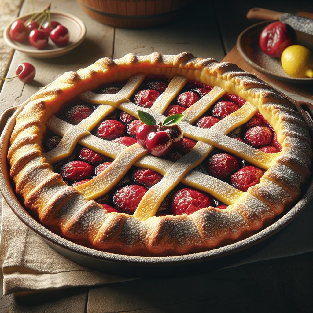 Tarta amalfitana