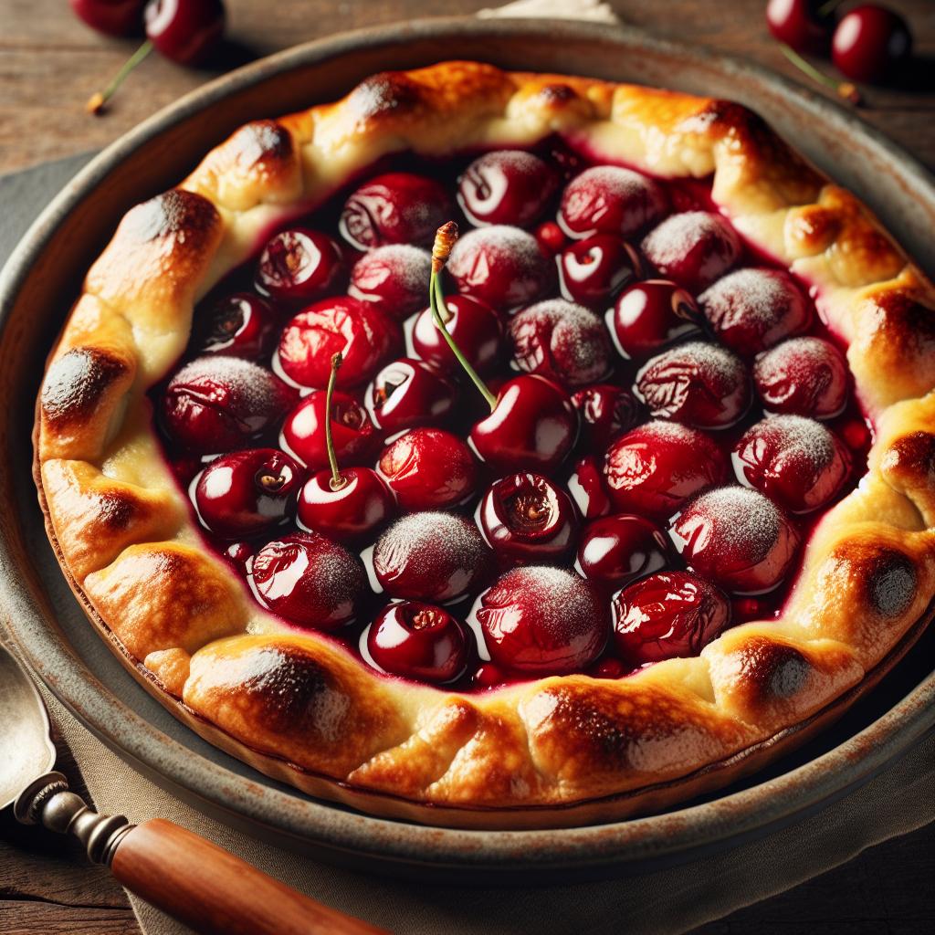 Tarta de cerezas