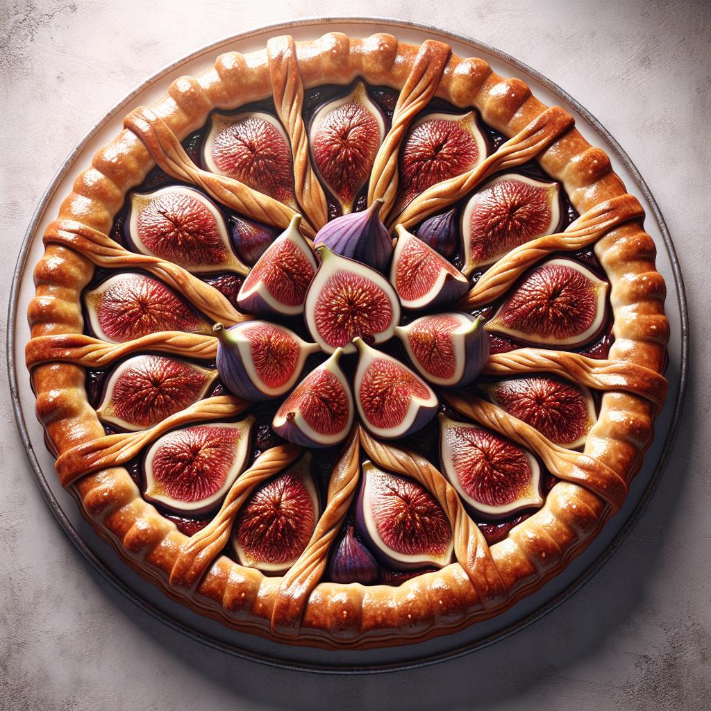 Tarta de higos