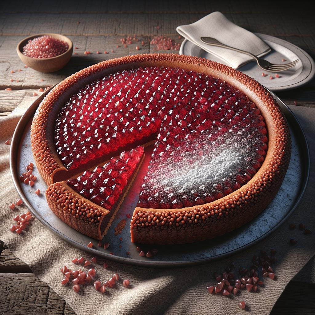 Tarta de trigo sarraceno