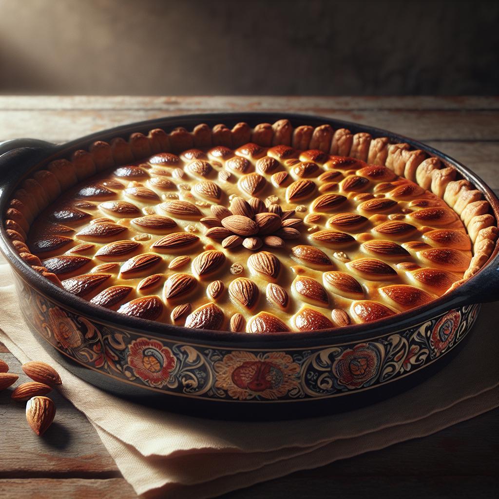 Tarta de almendras