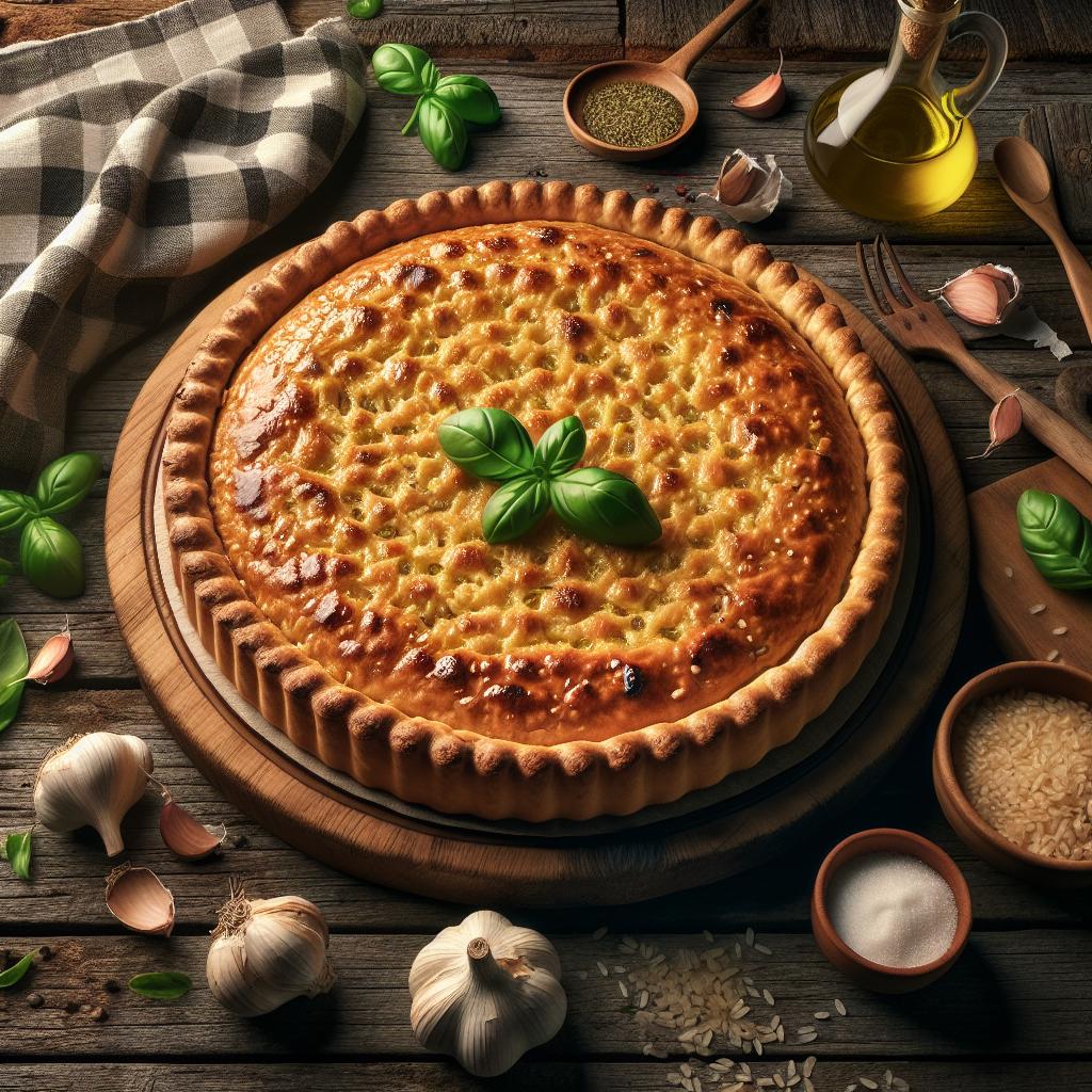 Tarta de arroz