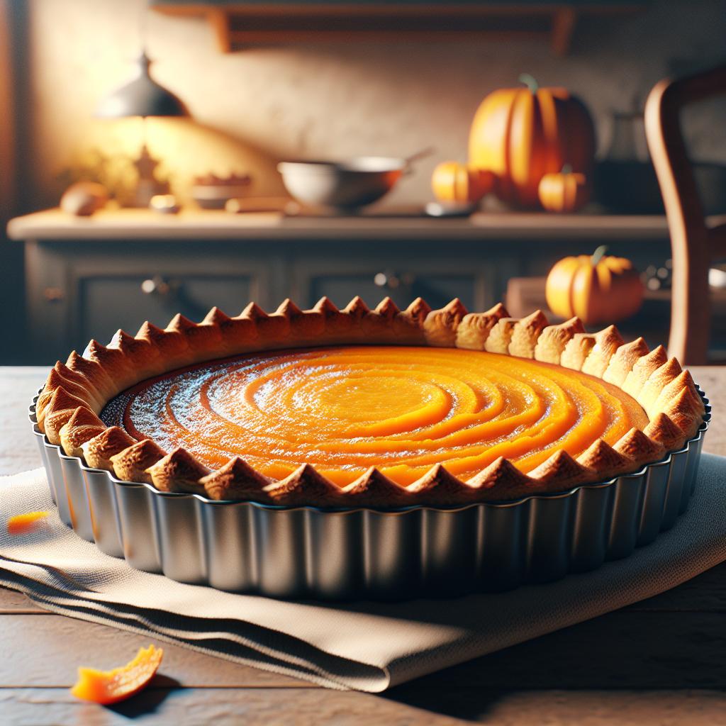 Tarta de calabaza