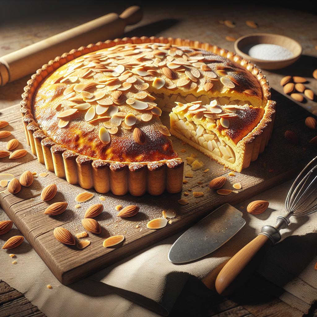 Tarta frangipane
