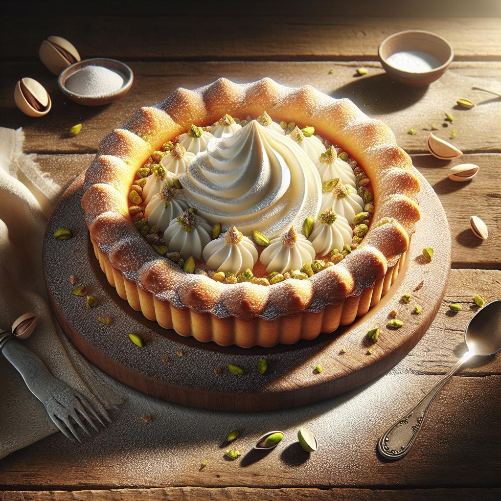 Tarta fría de cannolo