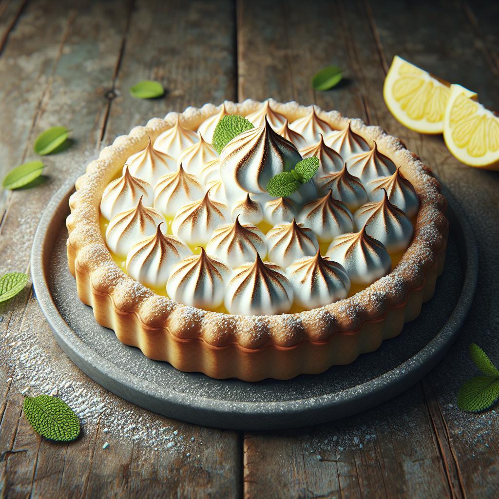Tarta meringada