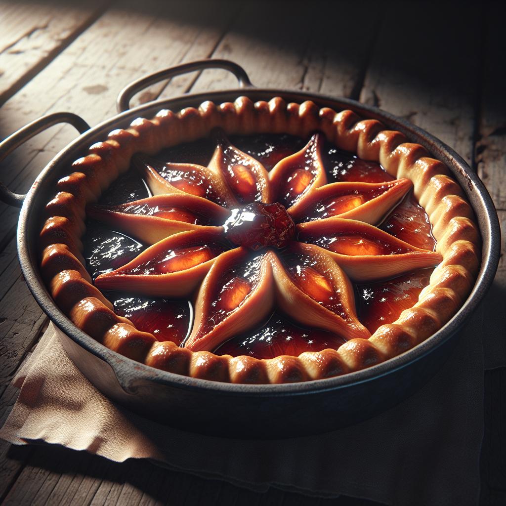 Crostata ojo de buey con mermelada