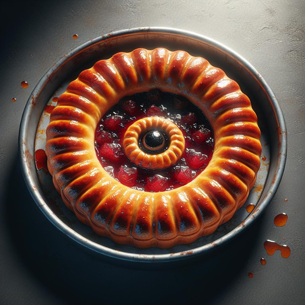 Crostata ojo de buey