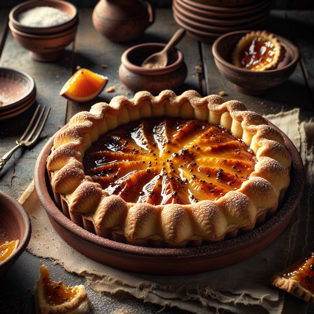 Crostata paraíso
