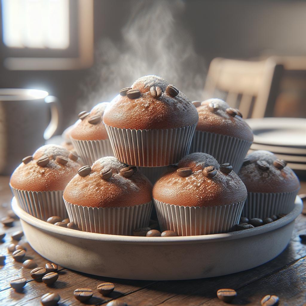 Cupcake de café