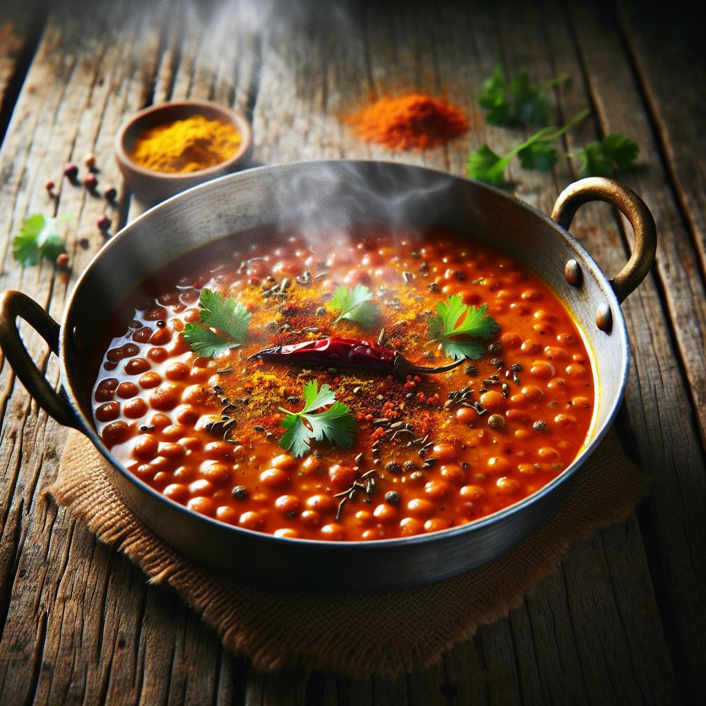 Curry de Lenticchie Rosse