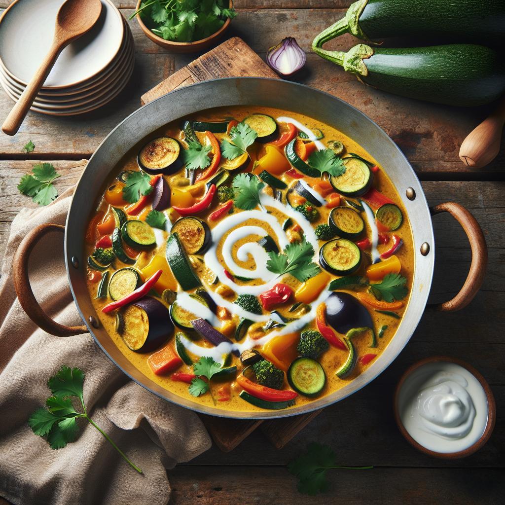 Curry de Verduras