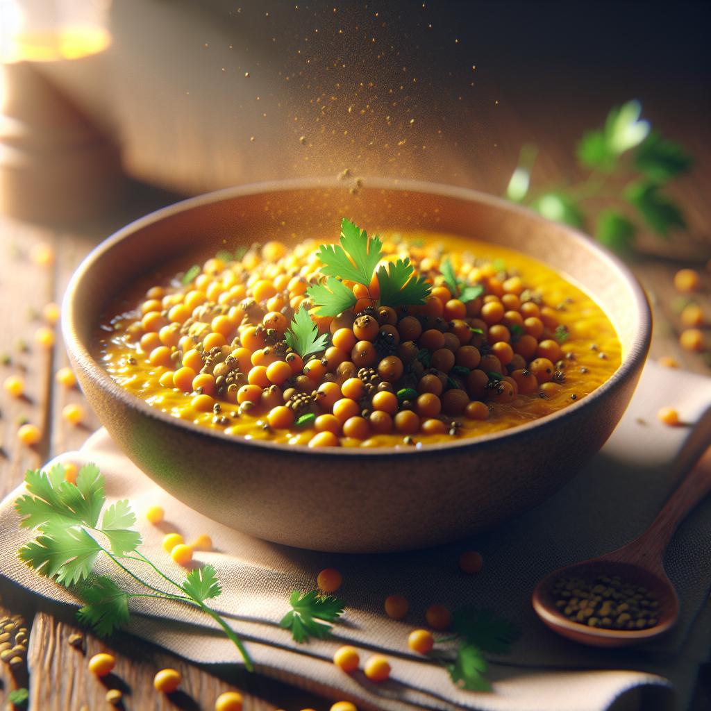 Dahl de lentejas