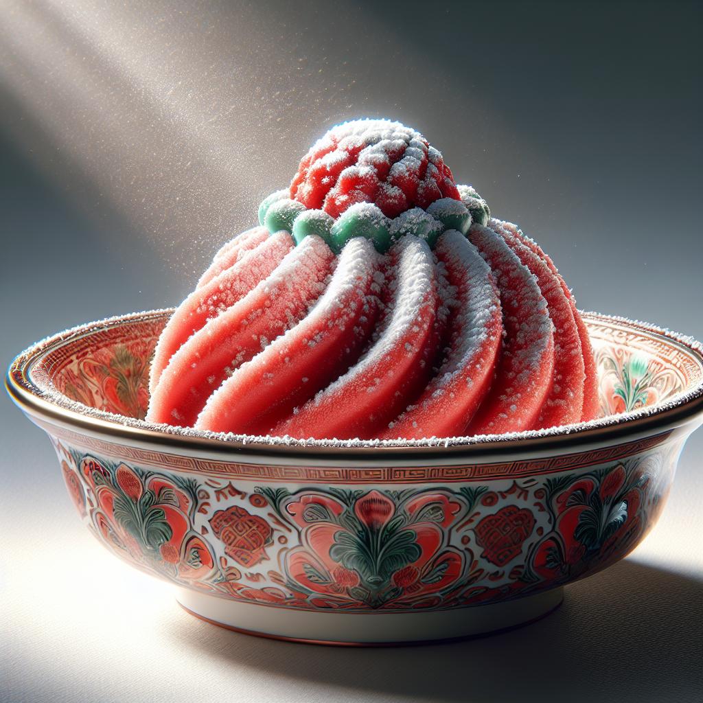 Dulce de San Valentín