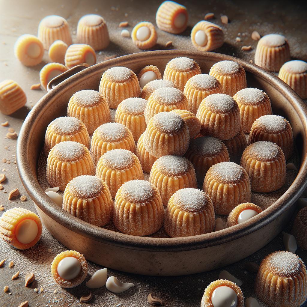 Dulcecitos de coco