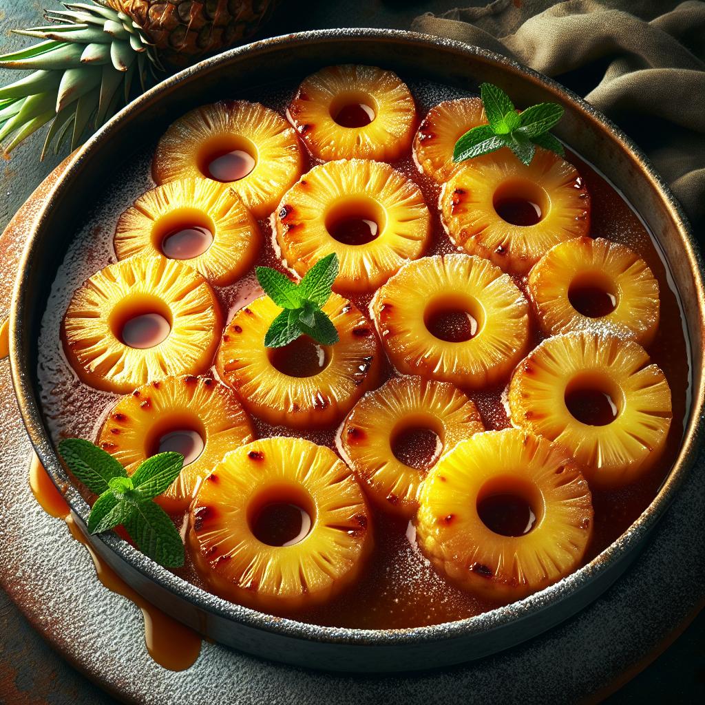 Delicias de piña