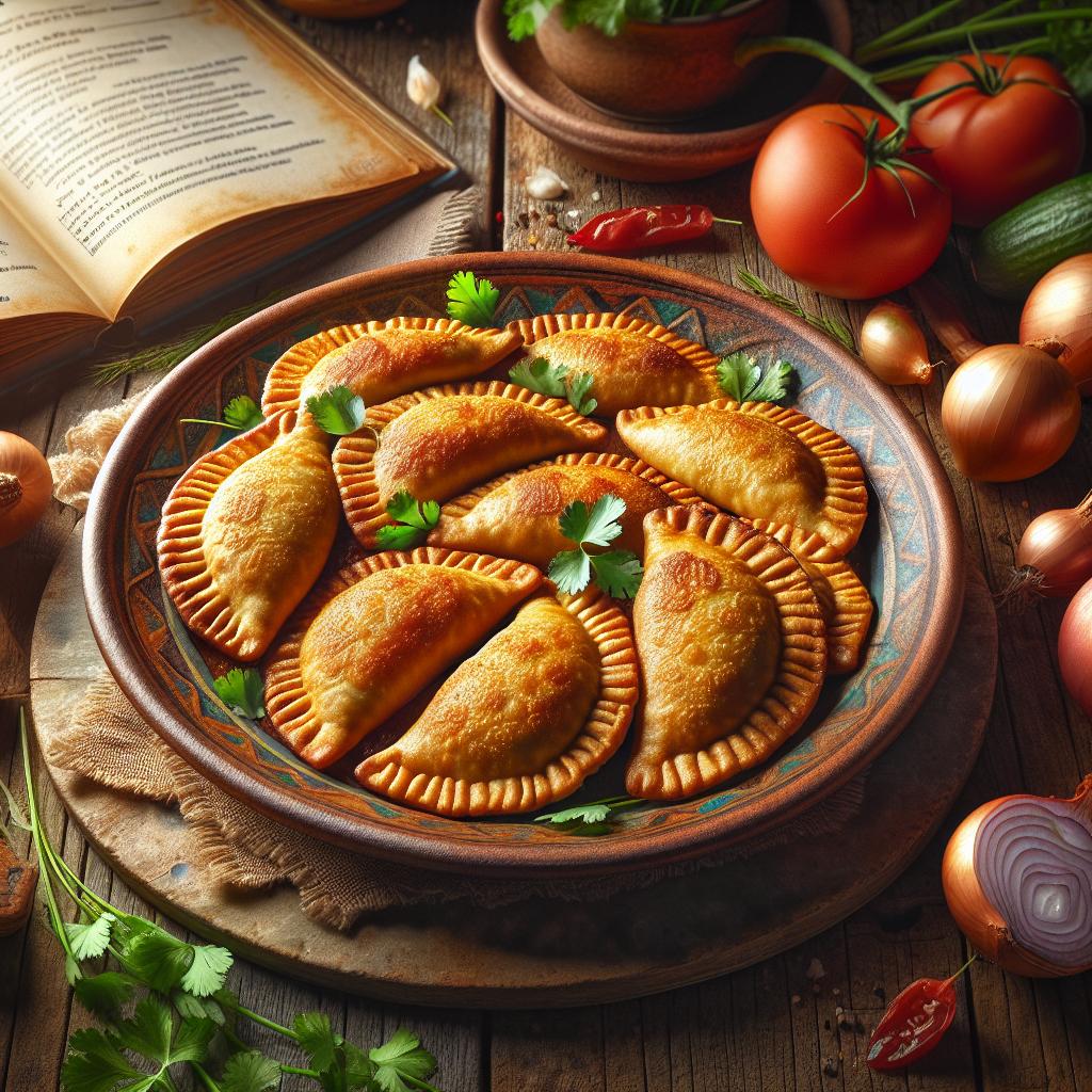 Empanadas de atún