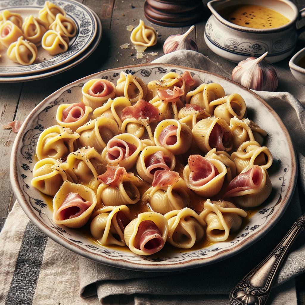 Fagottini de jamón