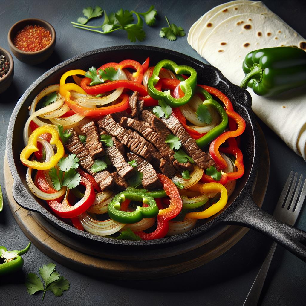 Fajitas de Ternera