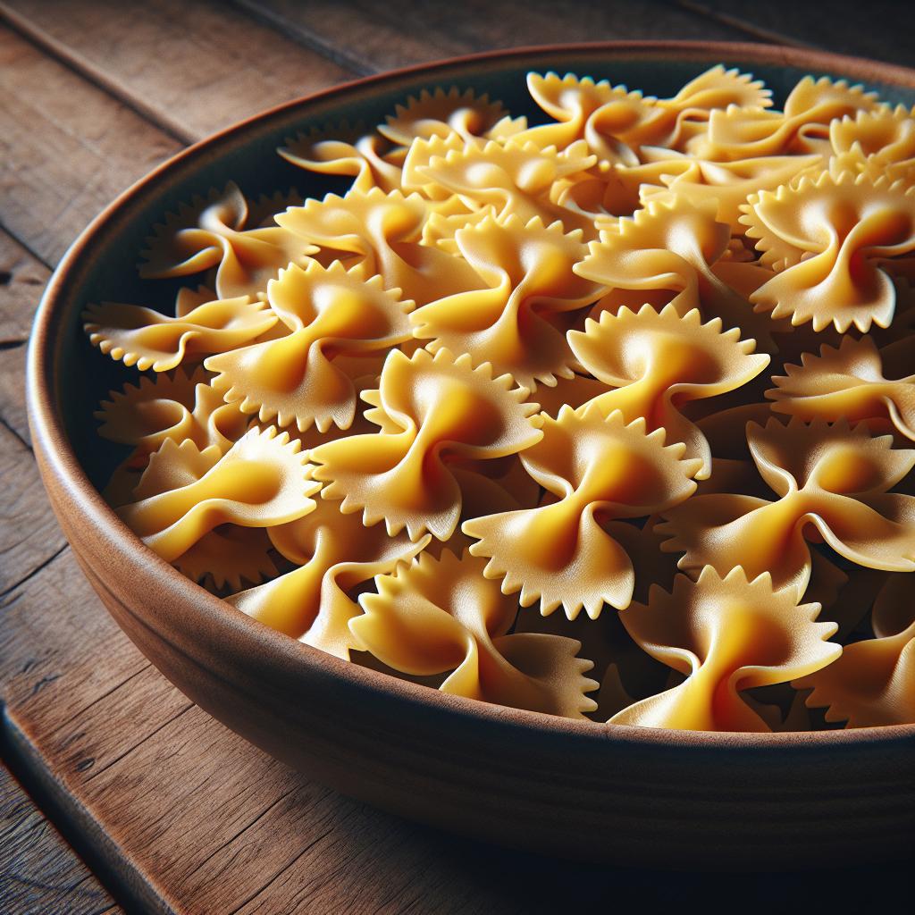 Mariposas (pasta fresca)