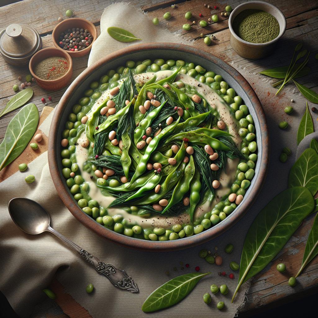 फेवा और जंगली चिकोरी