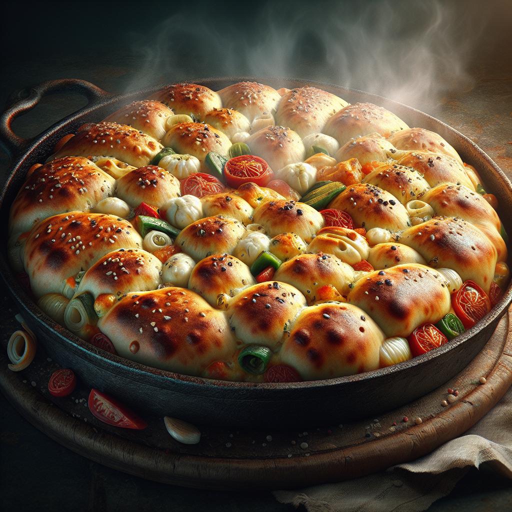 Stuffed Focaccias