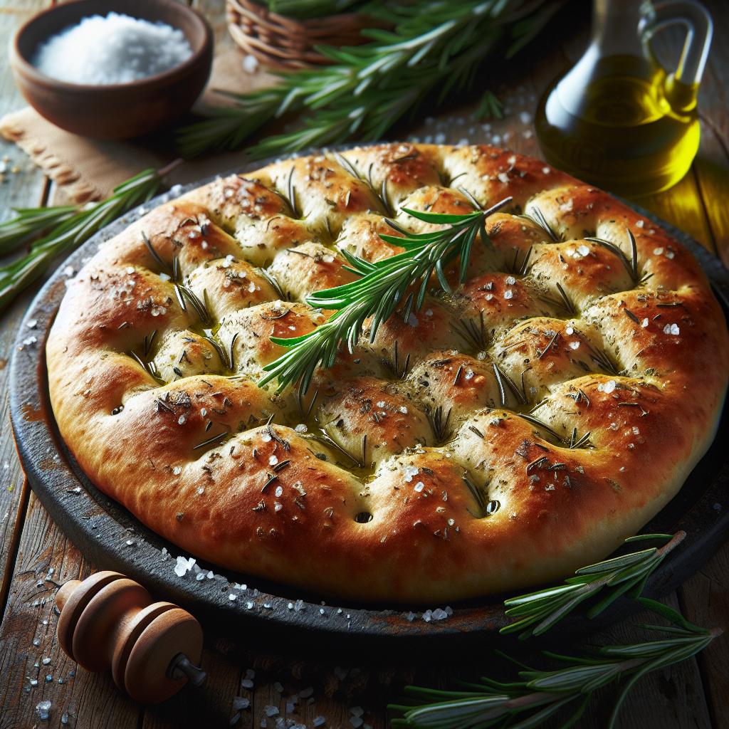Focaccia al romero