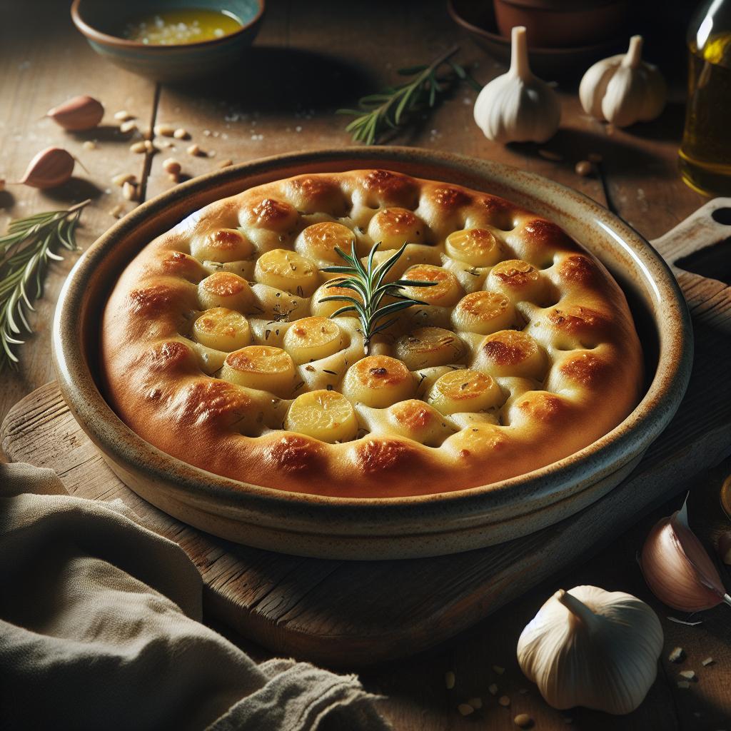 Focaccia de patatas