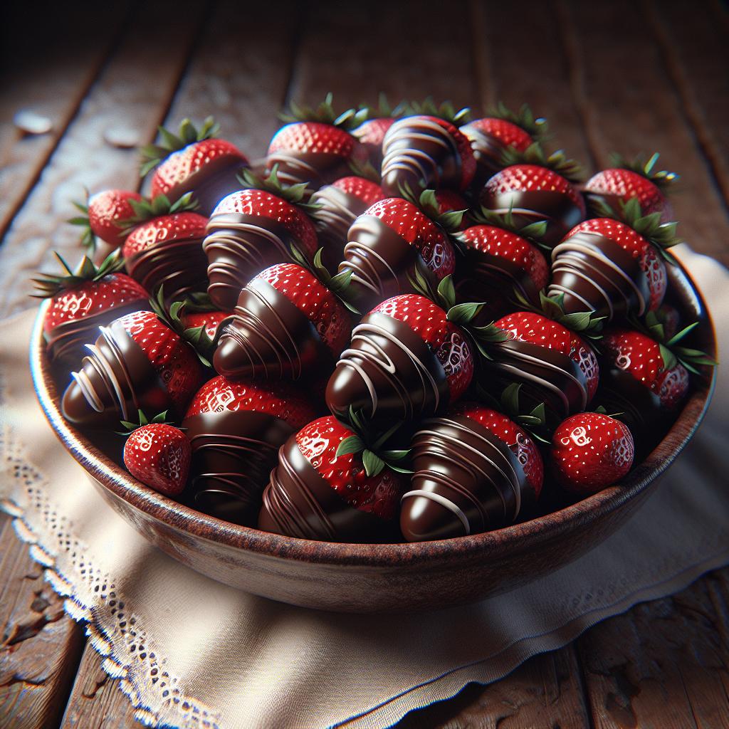 Fresas al chocolate