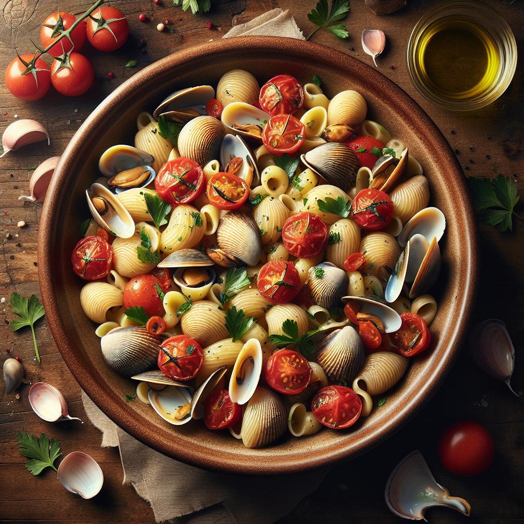 Fregola con arselle