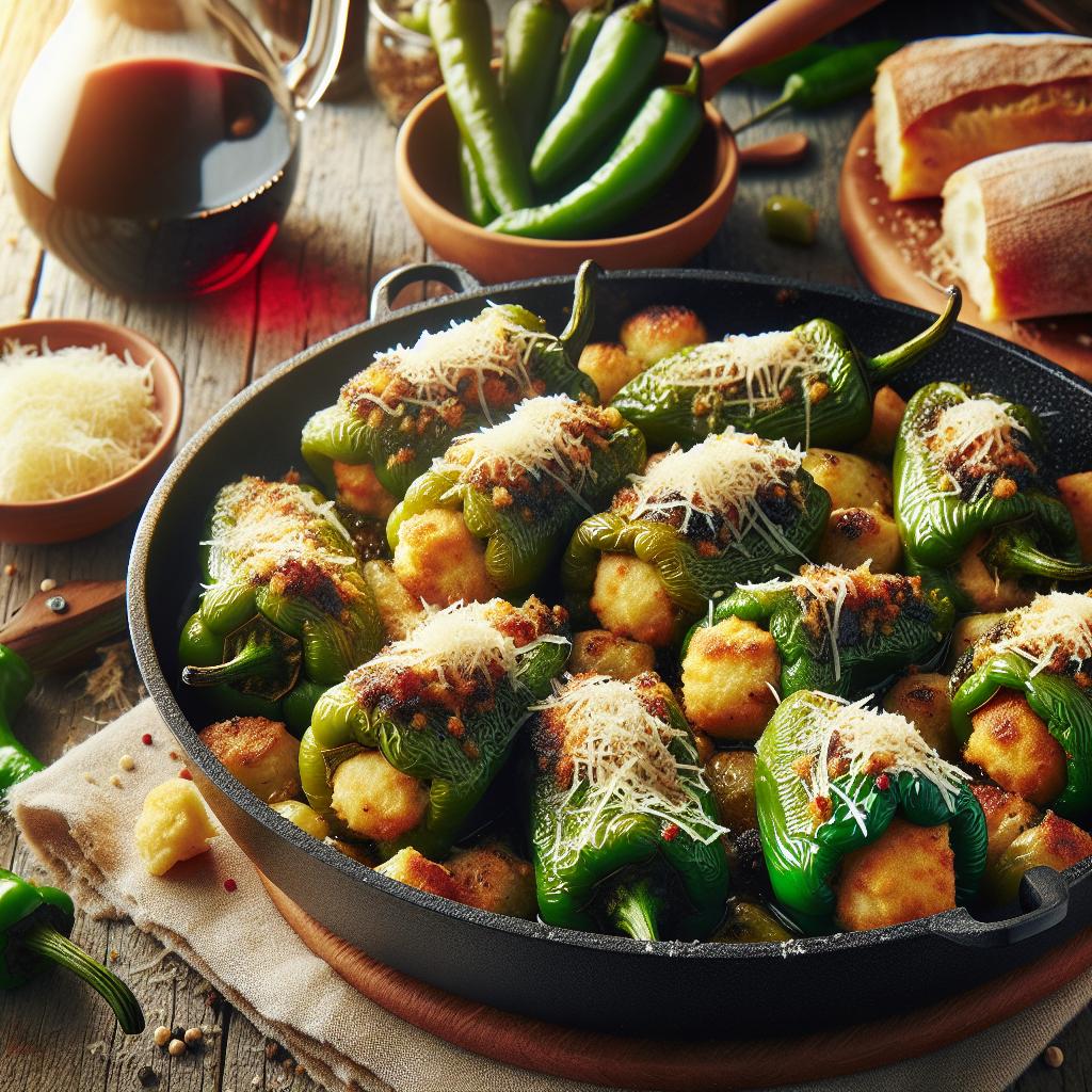 Friggitelli rellenos