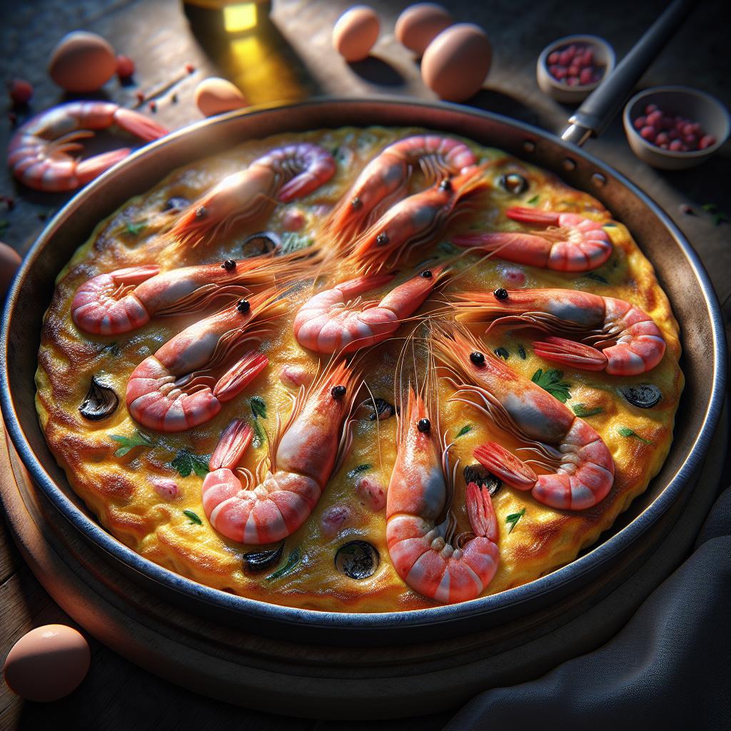 Tortilla de mazzancolle