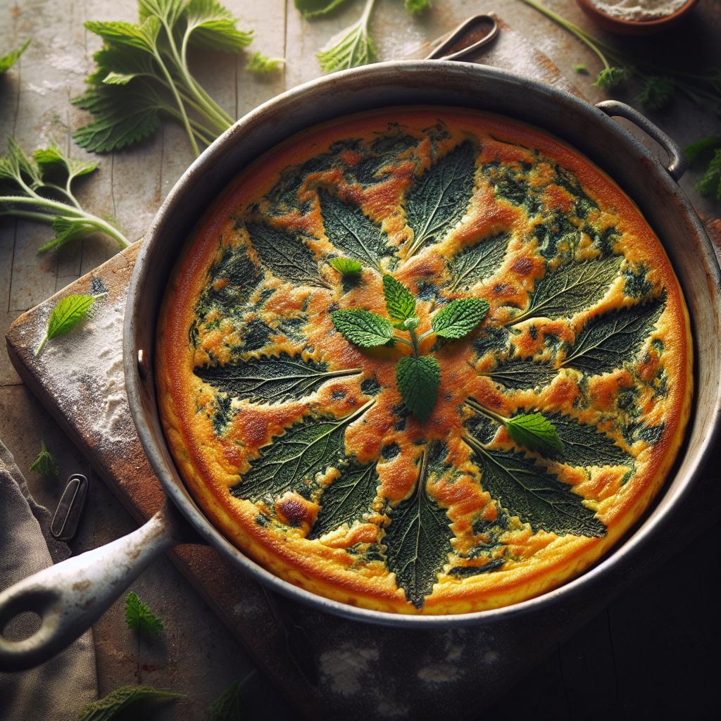 Tortilla de ortigas